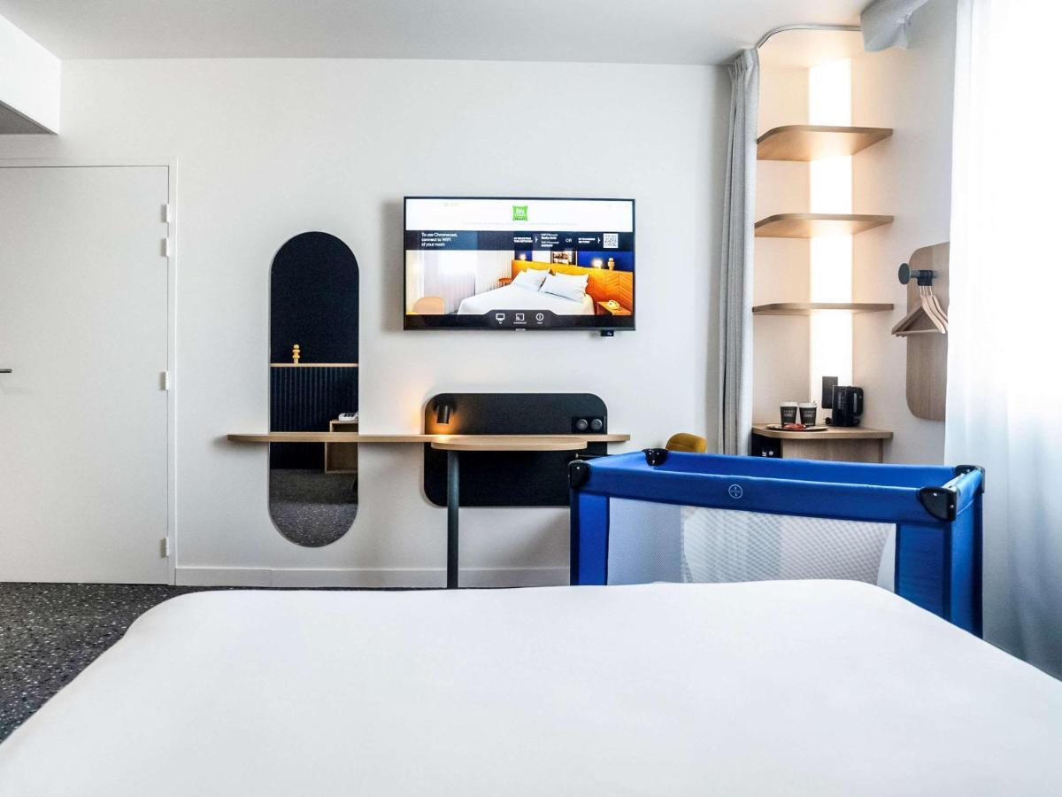 Ibis Styles Paris Romainville Exterior photo