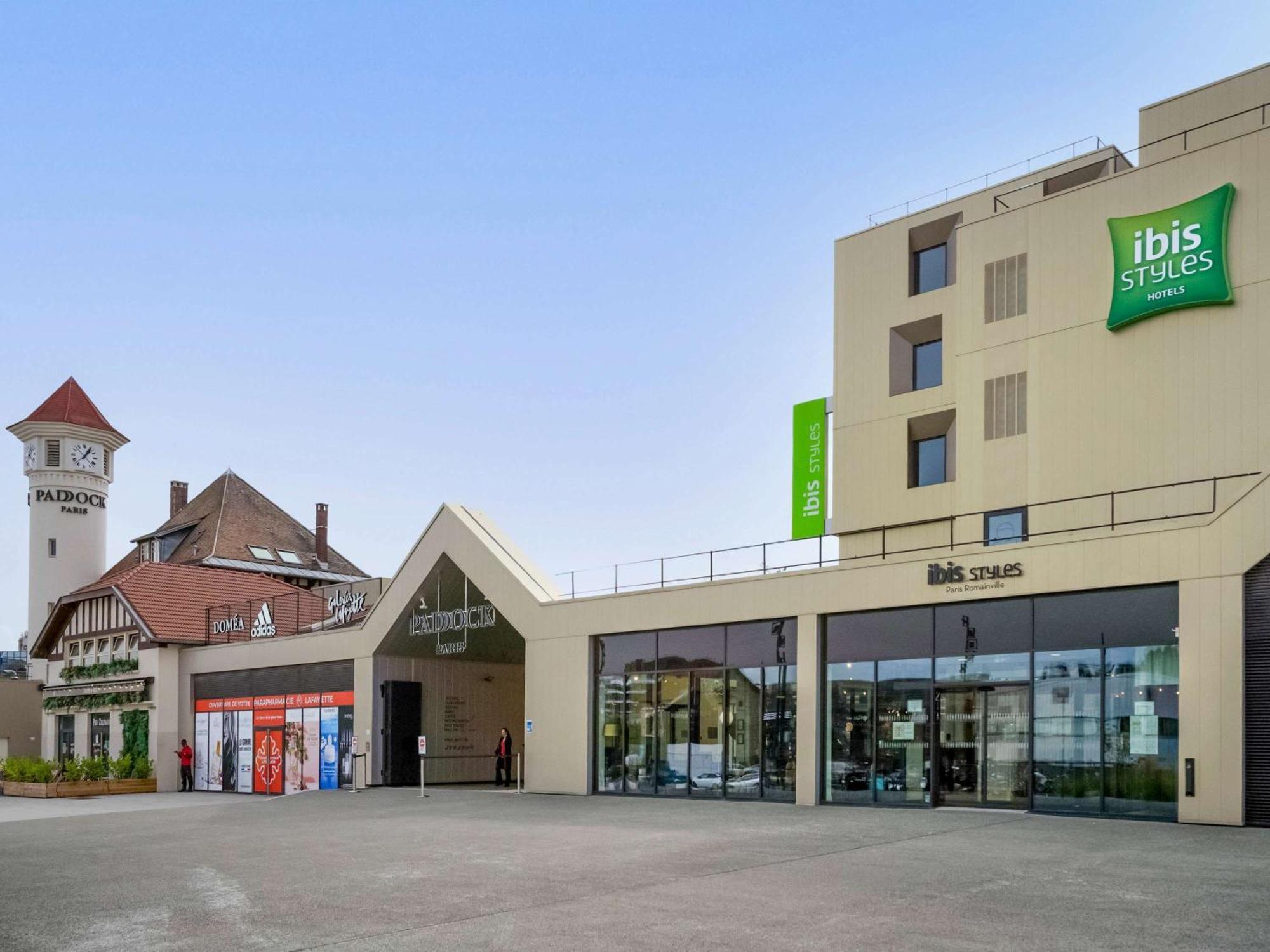 Ibis Styles Paris Romainville Exterior photo