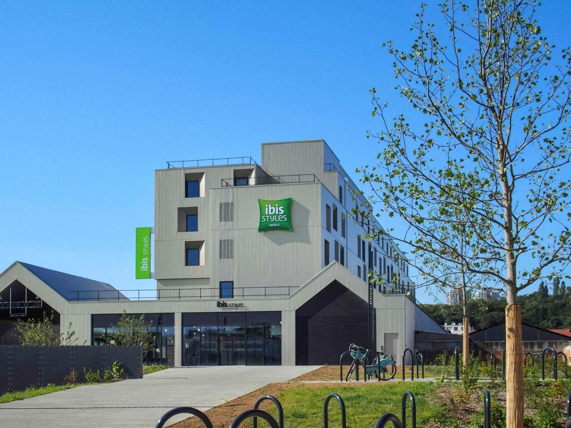 Ibis Styles Paris Romainville Exterior photo