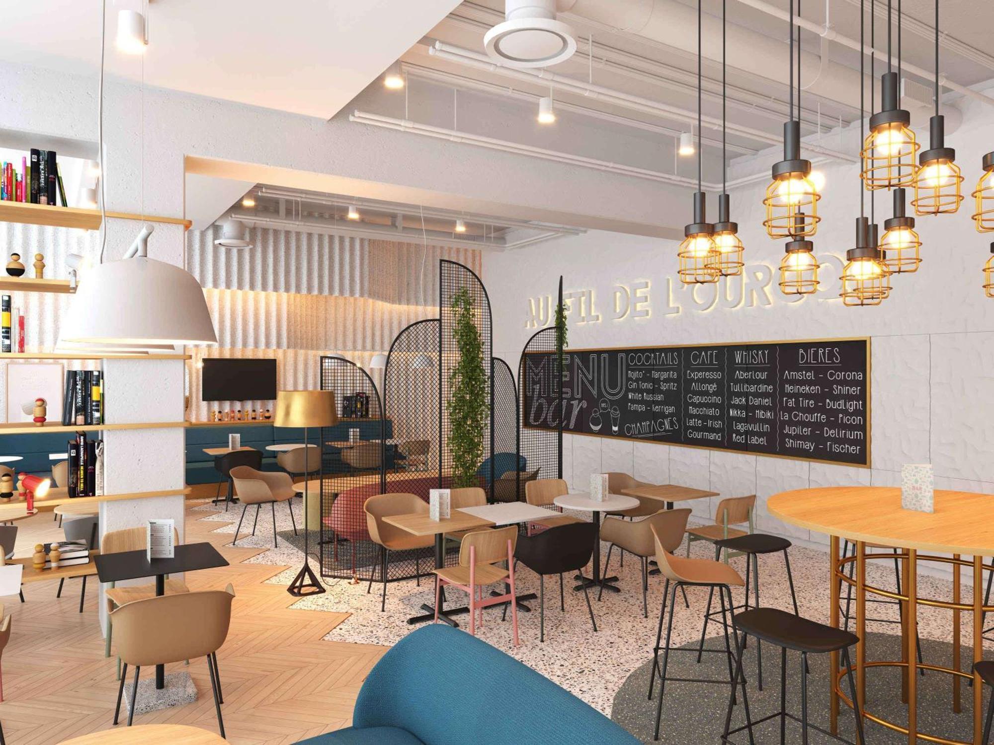 Ibis Styles Paris Romainville Exterior photo